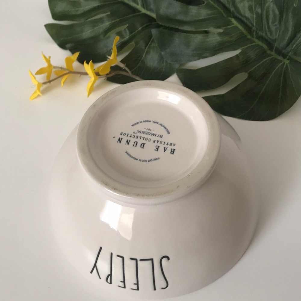 New Rae Dunn Sleepy Bowl - Picture 4 of 4